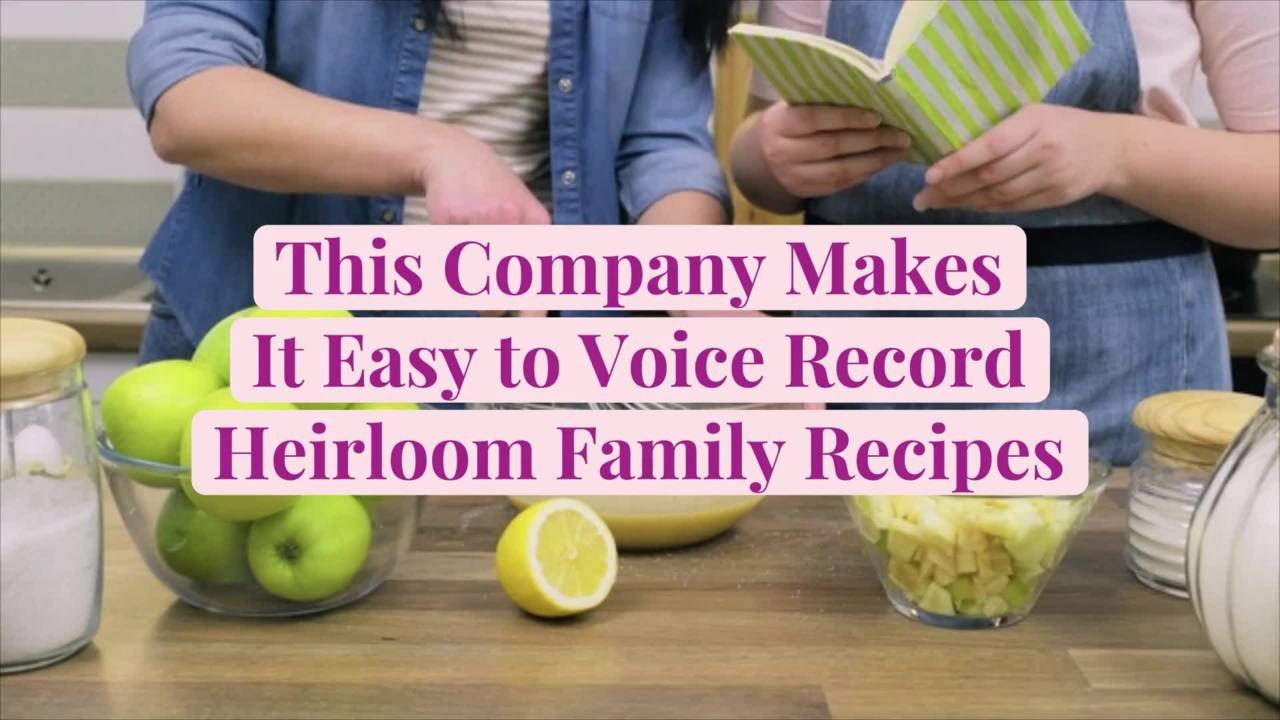 This Company Makes It Easy to Voice Record Heir...