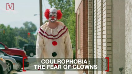Do You Ever Wonder Why Some People Are Really Afraid of Clowns?