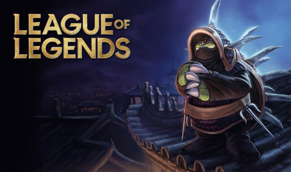 LoL : Rammus AP, l'abomination venue tout droit des tréfonds du bronze