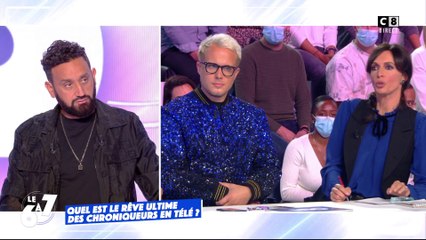 Quel est le rêve ultime des chroniqueurs en télé ?