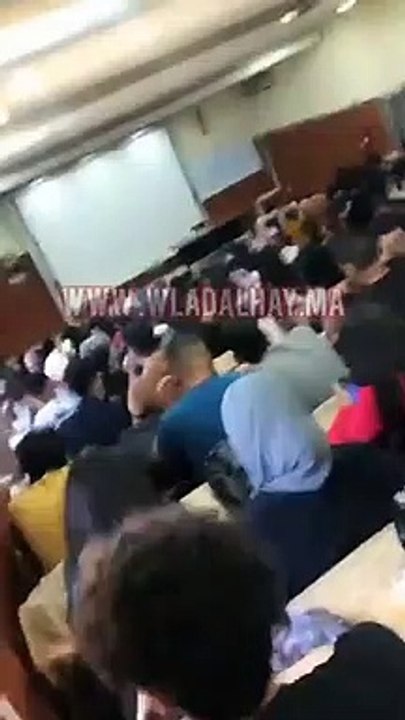 فوضى وسوء التسيير في جامعة  الحسن الثاني في #الدار_البيضاء 2021_2022