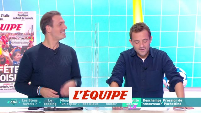 La petite lucarne de Pierre-Antoine Damecour du 6 octobre 2021 - Tous sports - WTF