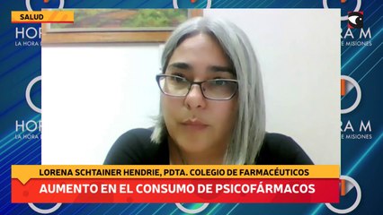 Aumento en el consumo de Psicofármacos