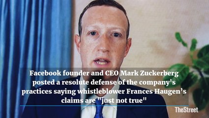 How Mark Zuckerberg Responded to the Facebook Whistleblower