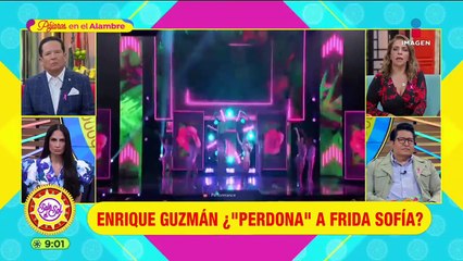 ¿Enrique Guzmán perdona y retira cargos contra Frida Sofía?