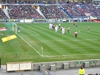 Lille-Lyon Stade de france (supporters)