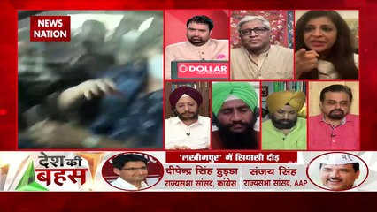 Desh Ki Bahas: 72 घंटे बाद..कितनी FIR, कितने गिरफ्तार?