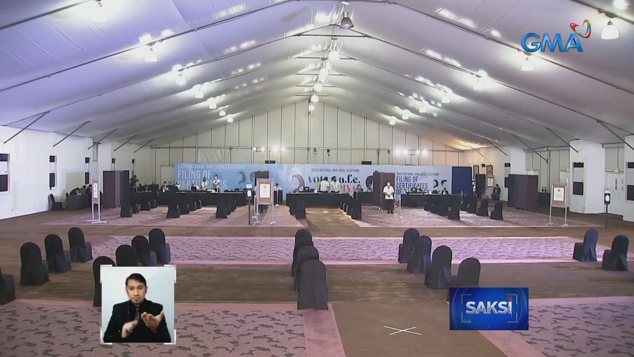 15 presidential aspirant, 1 VP aspirant at 18 senatorial aspirant, naghain ng COC ngayong araw | Saksi