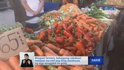 BOC, iniimbestigahan kung may tauhan silang sangkot sa vegetable smuggling | Saksi