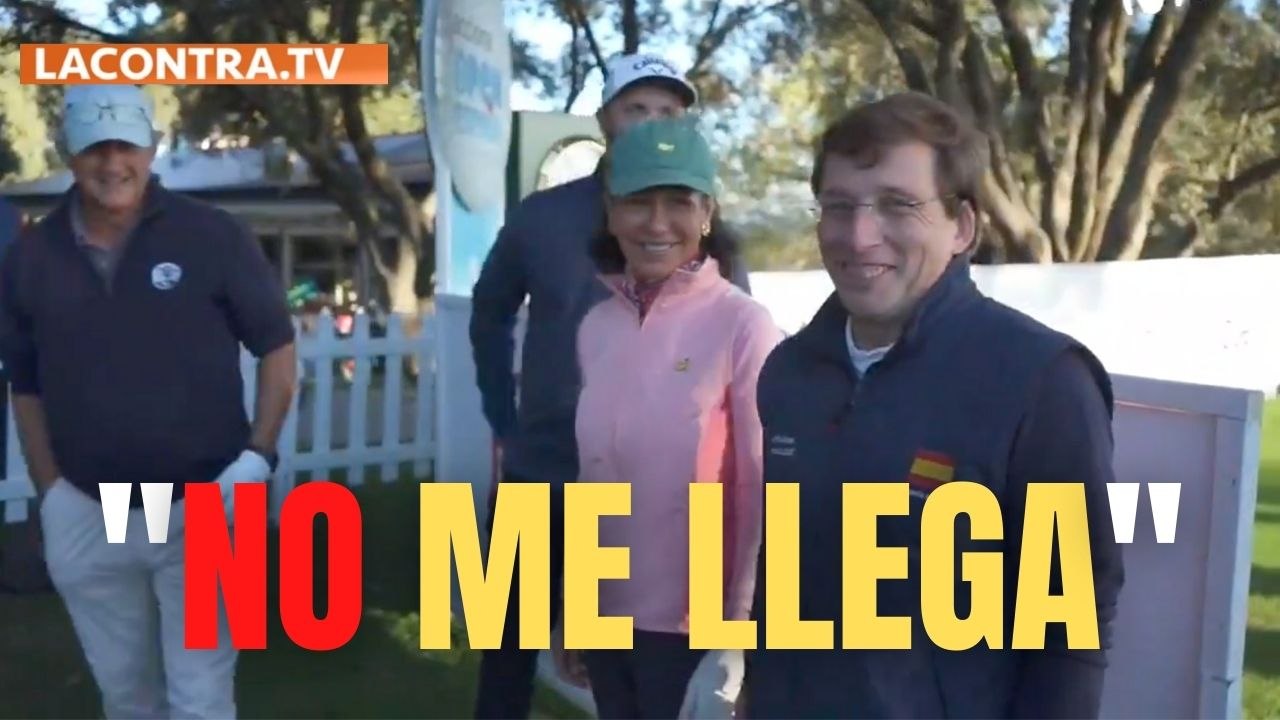 Pillado: Las cámaras pillan al Alcalde de Madrid quejándose de su sueldo
