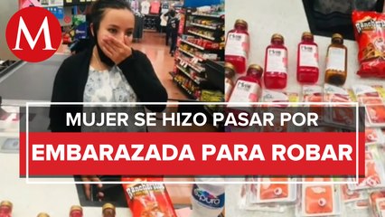 Detienen en tienda a fardera en Iztapalapa