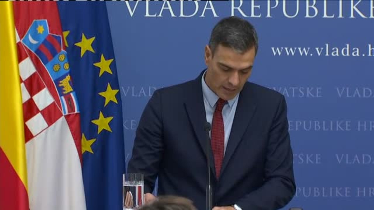 El presidente del Gobierno viaja a Croacia para estrechar los "intereses comunes" entre ambos países
