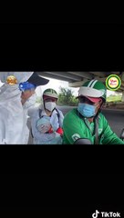 Tài xế công nghệ chở mẹ con đơn thân từ Sài Gòn về Cà Mau