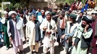 Taliban persecuting Shia minority community in Afghanistan - BBC News