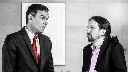 Sánchez, secuestrado por podemos, cede ante los comunistas para garantizar su apoyo y mantenerse en el poder.