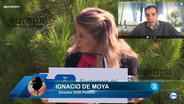 Ignacio De Moya: Sánchez se echa en brazos de los Podemitas, lo único que le importa es el mismo