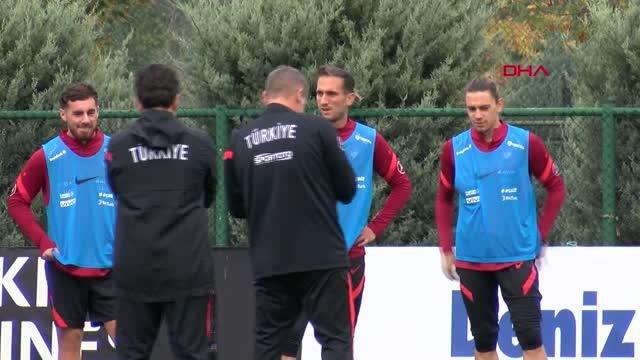 SPOR A Milli Futbol Takımı, Norveç karşılaşmasının hazırlıklarına devam etti