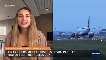 Airlines Highlight Disparate Travel Rules