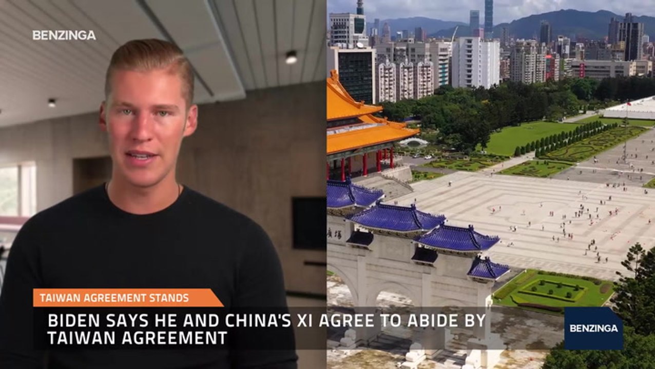 Taiwan Agreement Stands