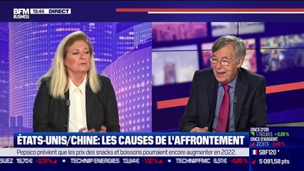 François Heisbourg (FRS) : États-Unis/Chine, les causes de l'affrontement - 06/10