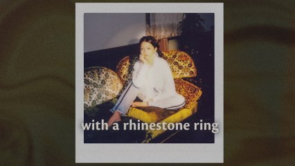 Abbey Cone - Rhinestone Ring (Lyric Video)