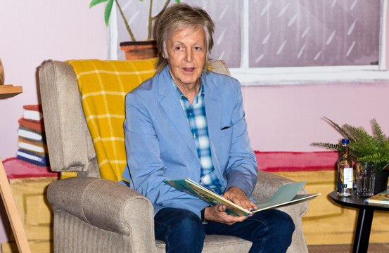 Sir Paul McCartney hides his hemp to stop teenagers from stealing it