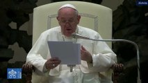 Pope Francis: Freedom must disturb us