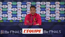 Tielemans : «Ça va se jouer sur des détails» - Foot - Ligue des nations - Belgique