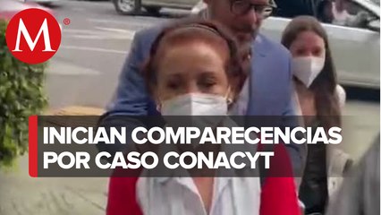 Ex secretaria técnica del Conacyt acude a fiscalía por presunto desvío de 244 mdp