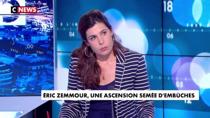 Charlotte d'Ornellas : «Eric Zemmour est en train de devenir le vote utile de la droite»