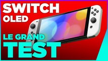 Un ÉCRAN qui CHANGE tout ? Nouveautés, comparatif, ergonomie... notre avis ! | Switch OLED  TEST