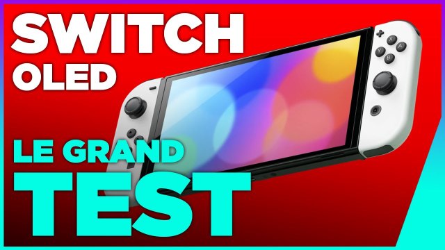 Un ÉCRAN qui CHANGE tout ? Nouveautés, comparatif, ergonomie... notre avis ! | Switch OLED TEST