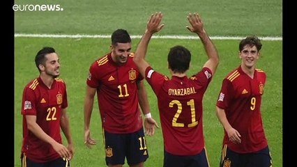 España se mete en la final de la Liga de Naciones tras vencer a Italia 1-2 en San Siro