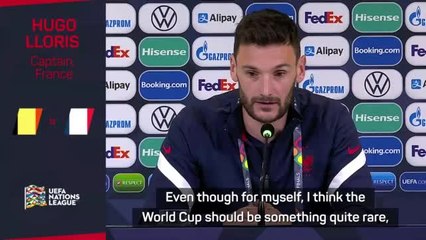 Lloris keen to keep World Cup's rarity