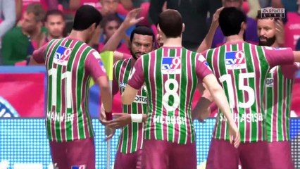 FIFA 22 ll Jamshedpur FC Vs  Mohun bagan ll PS4 Game play II Hero ISL