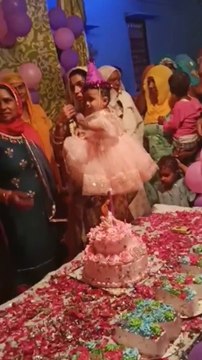 जन्मदिन /BIRTHDAY /परी का HAPPY बर्थडे /#birthday enjoy all