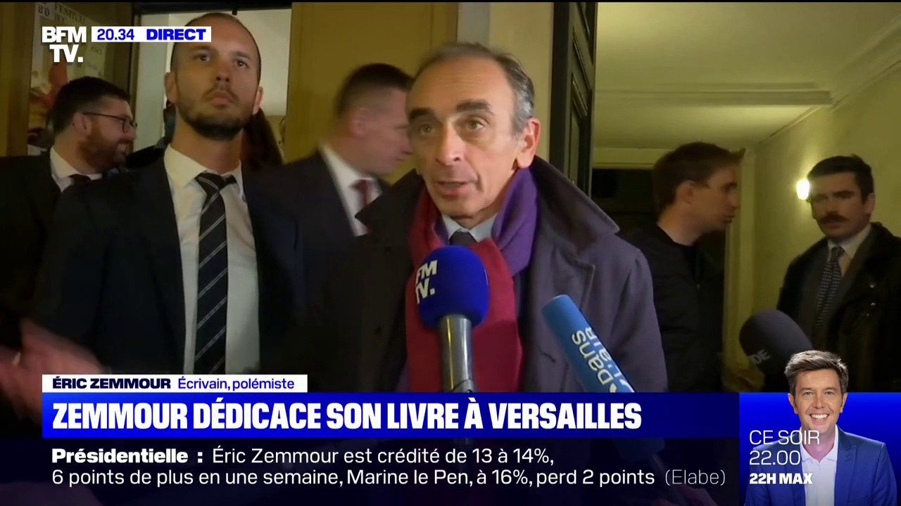 Éric Zemmour à propos du RN: "Il n'y a jamais e...