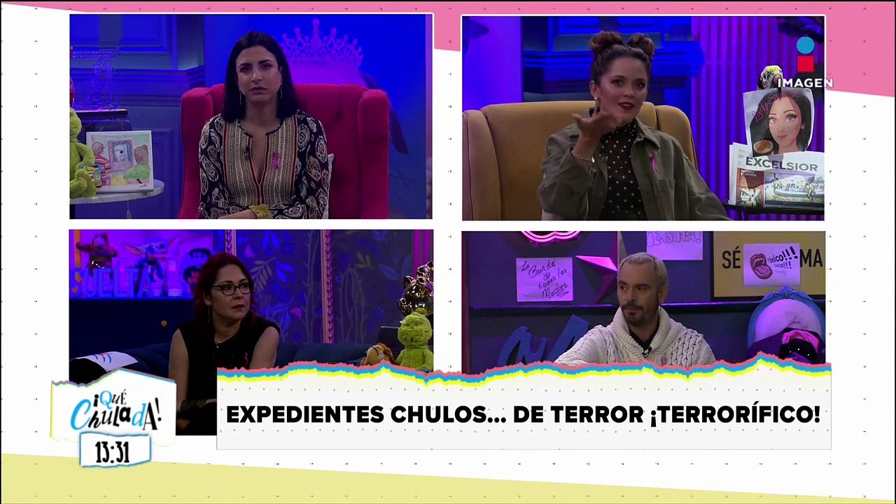 ¡Expedientes Chulos de fantasmas!