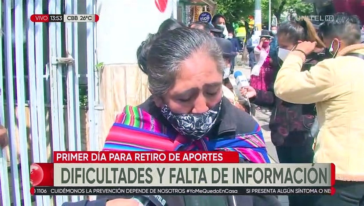 Ante la desinformación personas acuden a las AFP antes de retirar sus aportes