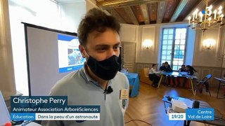 Reportage 19/20 France 3 Centre Val de Loire - Dans la peau d'un astronaute