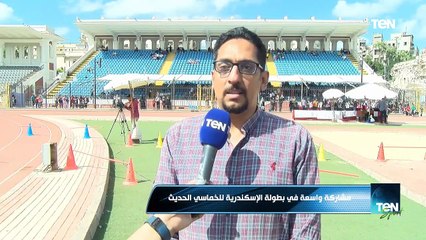 TeN Sport | مشاركة واسعة في بطولة الإسكندرية للخماسي الحديث