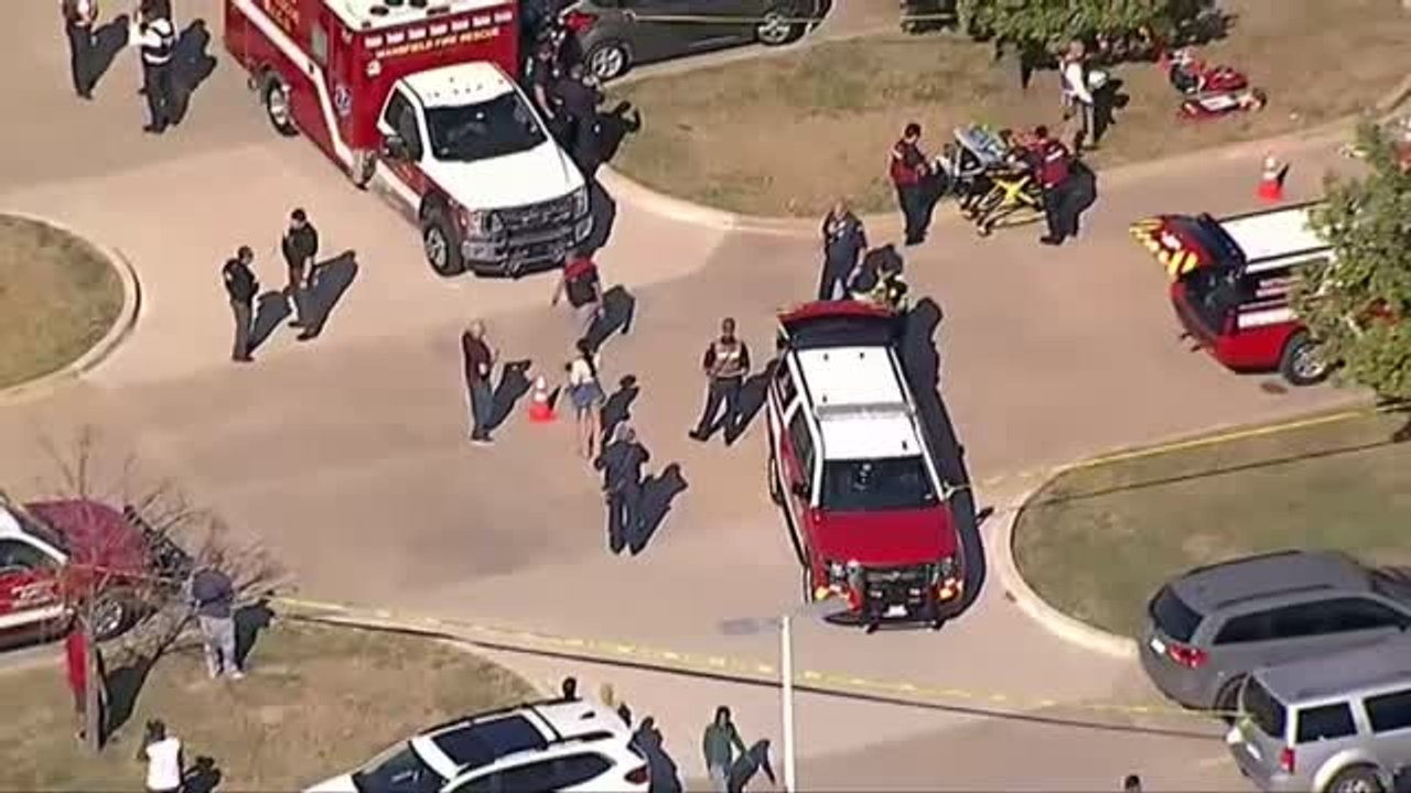 Varios heridos en un tiroteo en un instituto de Texas
