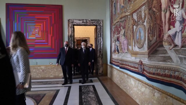 Mattarella e Sarkissian alla mostra sui capolavori armeni