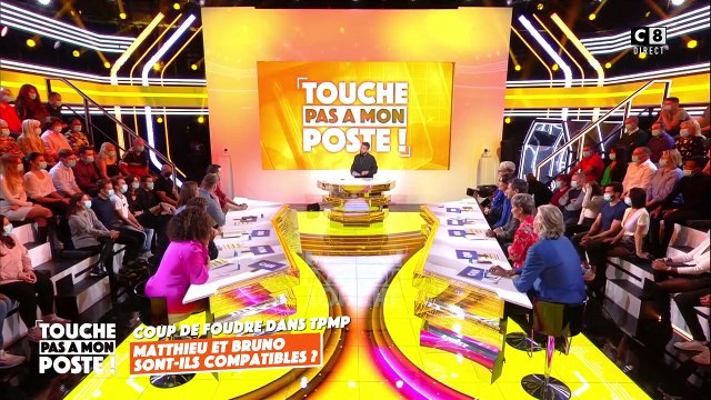 Bruno Hourcade et Matthieu Delormeau, en couple ? Cyril Hanouna joue les entremetteurs dans TPMP .