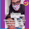 Galilea Montijo recurre a tratamiento estético para rejuvenecer