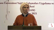 Emine Erdoğan'dan yaşlılık mesajı