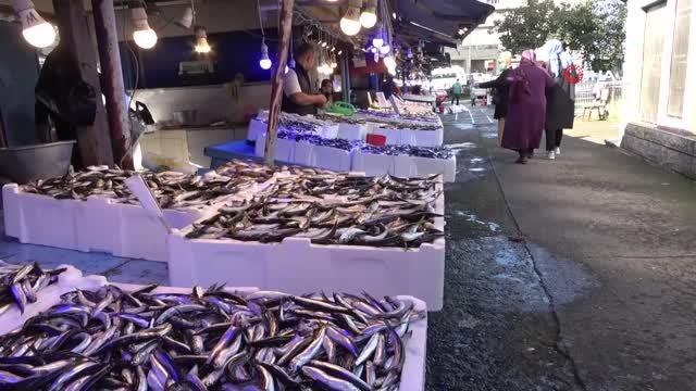 Hamsinin fiyatı 10 TL'ye kadar geriledi