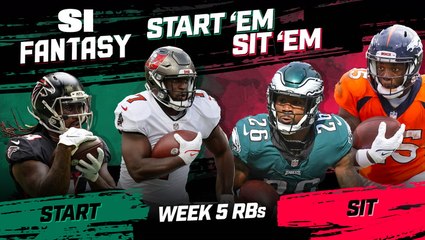 Week 5 Start 'Em or Sit 'Em: Running Backs
