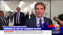 Christian Jacob sur la progression d'Éric Zemmour: 