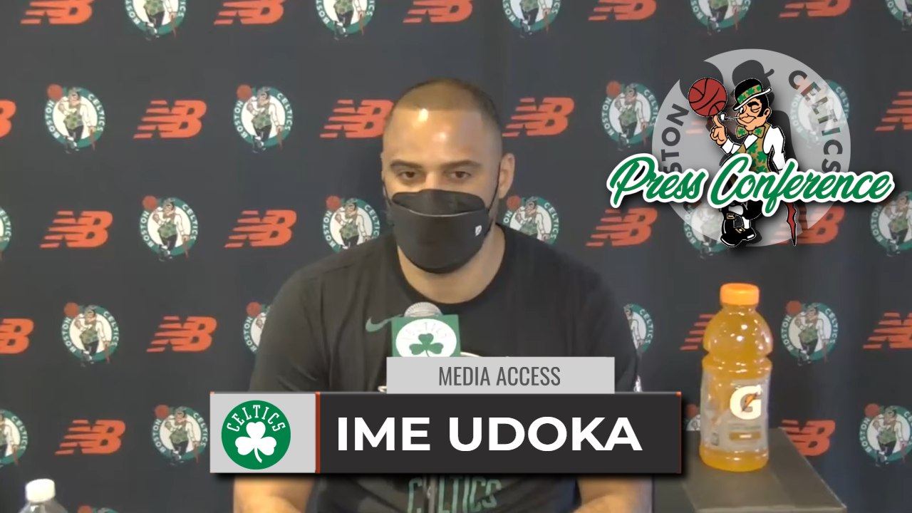 Ime Udoka On Complaining To Refs: "We're Not Going To Be A Team That Cries That's Definitely Not Me"